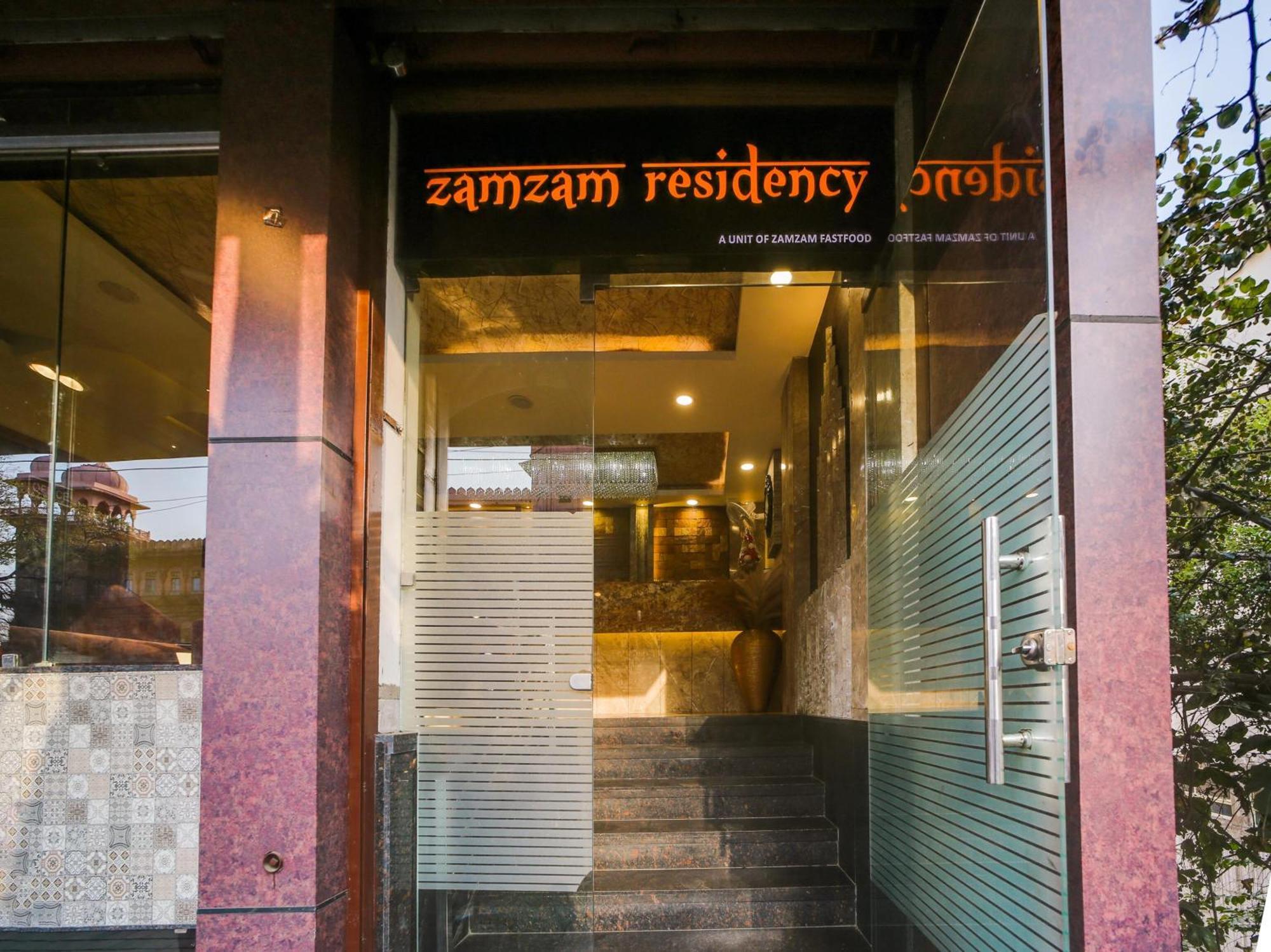 Super Zamzam Residency Hotel Bhopal Eksteriør billede